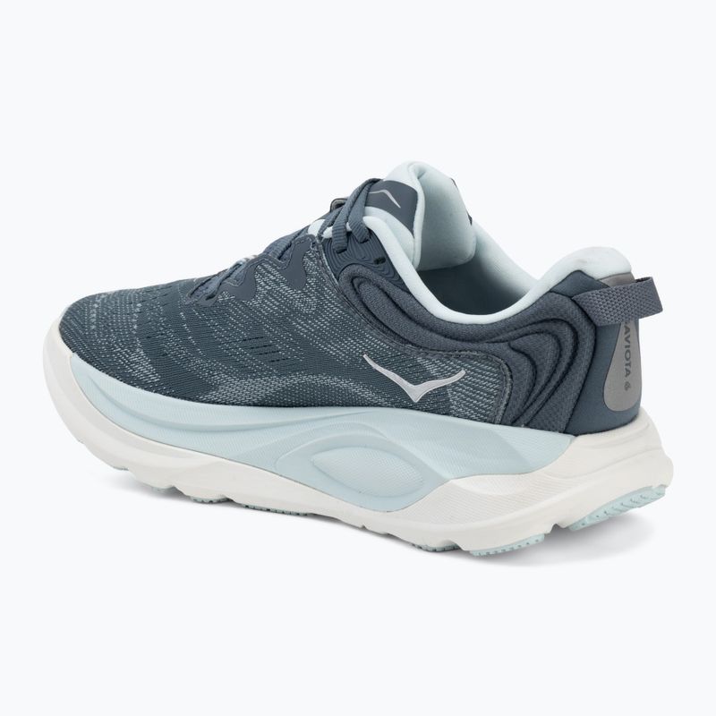 Scarpe da corsa donna HOKA Gaviota 6 faded navy/glimmering blue 3