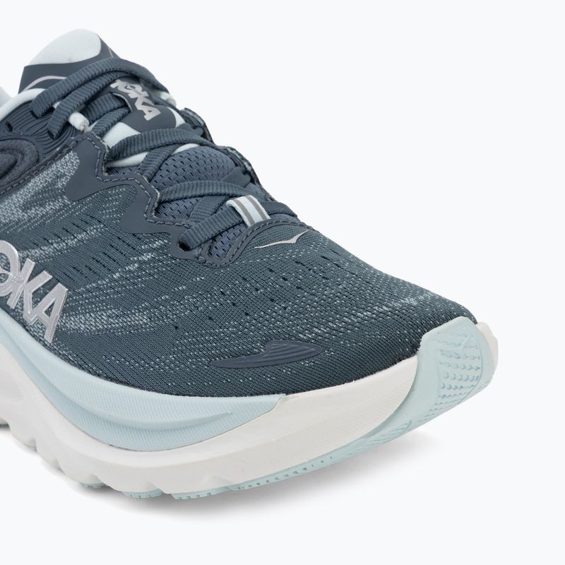 Scarpe da corsa donna HOKA Gaviota 6 faded navy/glimmering blue 7