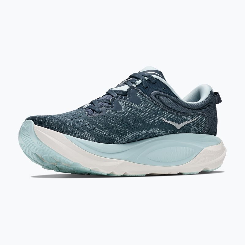 Scarpe da corsa donna HOKA Gaviota 6 faded navy/glimmering blue 3