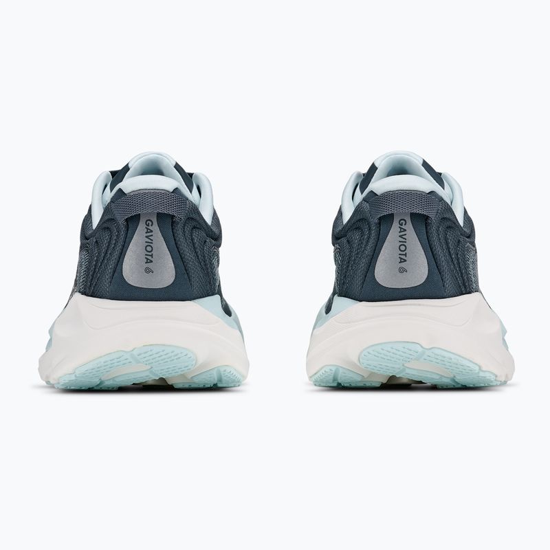 Scarpe da corsa donna HOKA Gaviota 6 faded navy/glimmering blue 5
