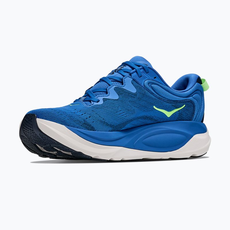 Scarpe da corsa uomo HOKA Gaviota 6 virtual blue/varsity navy 4