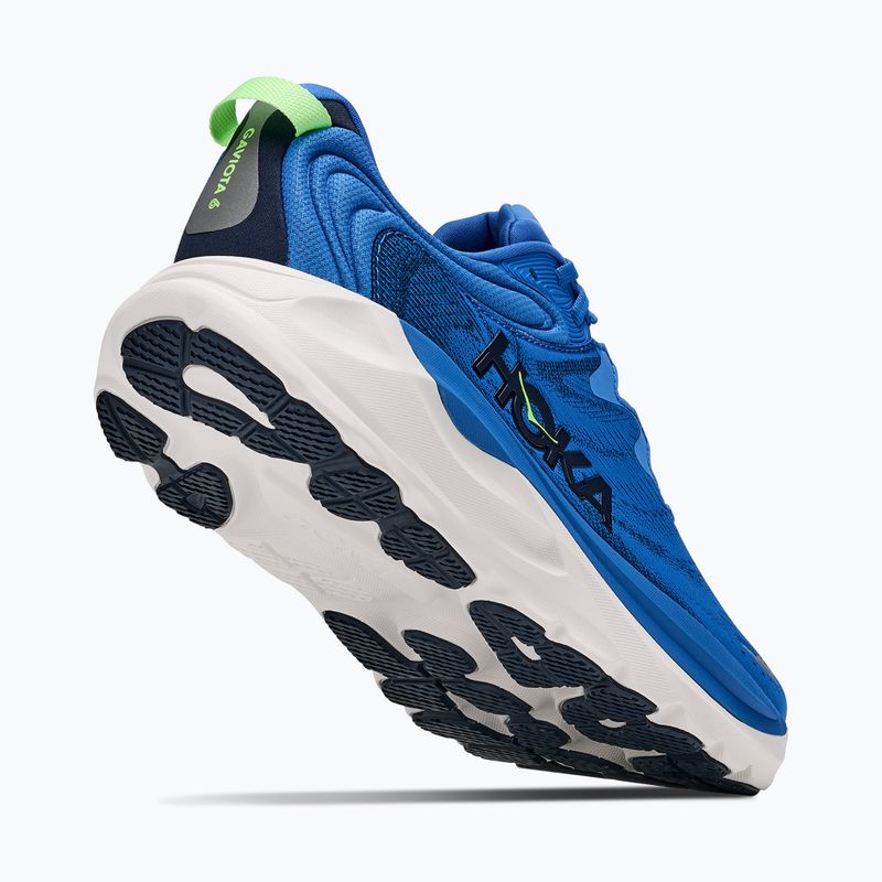 Scarpe da corsa uomo HOKA Gaviota 6 virtual blue/varsity navy 5