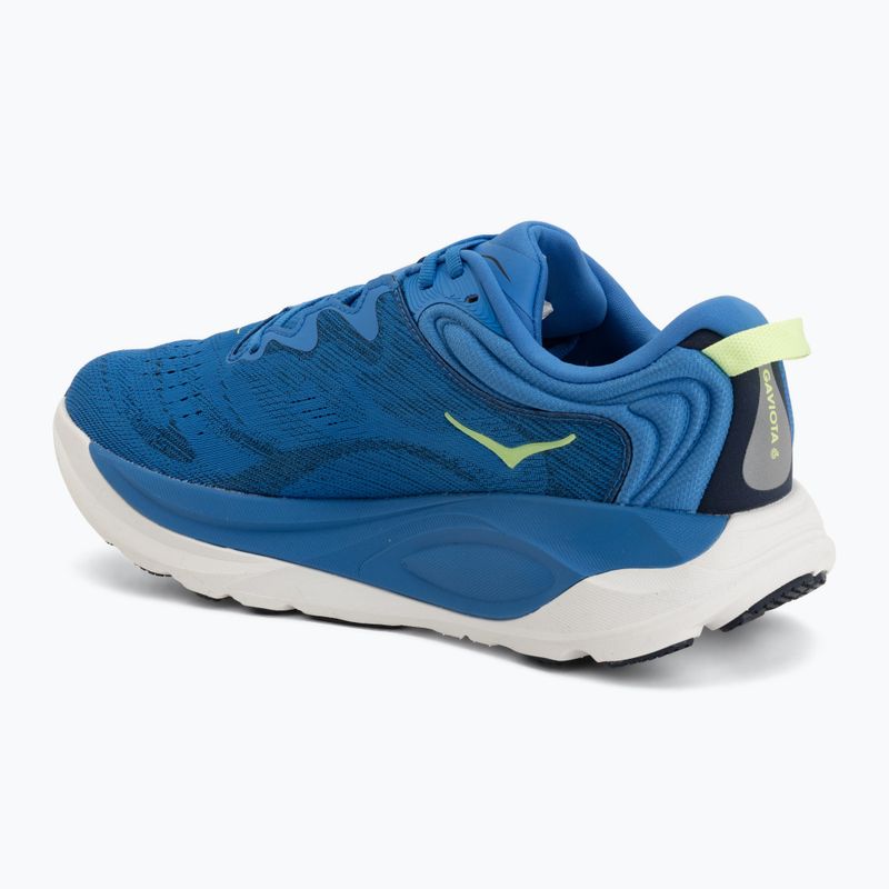 Scarpe da corsa uomo HOKA Gaviota 6 Wide virtual blue/varsity navy 3