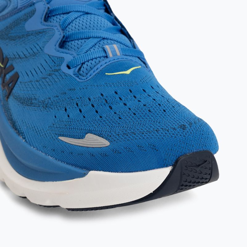 Scarpe da corsa uomo HOKA Gaviota 6 Wide virtual blue/varsity navy 7