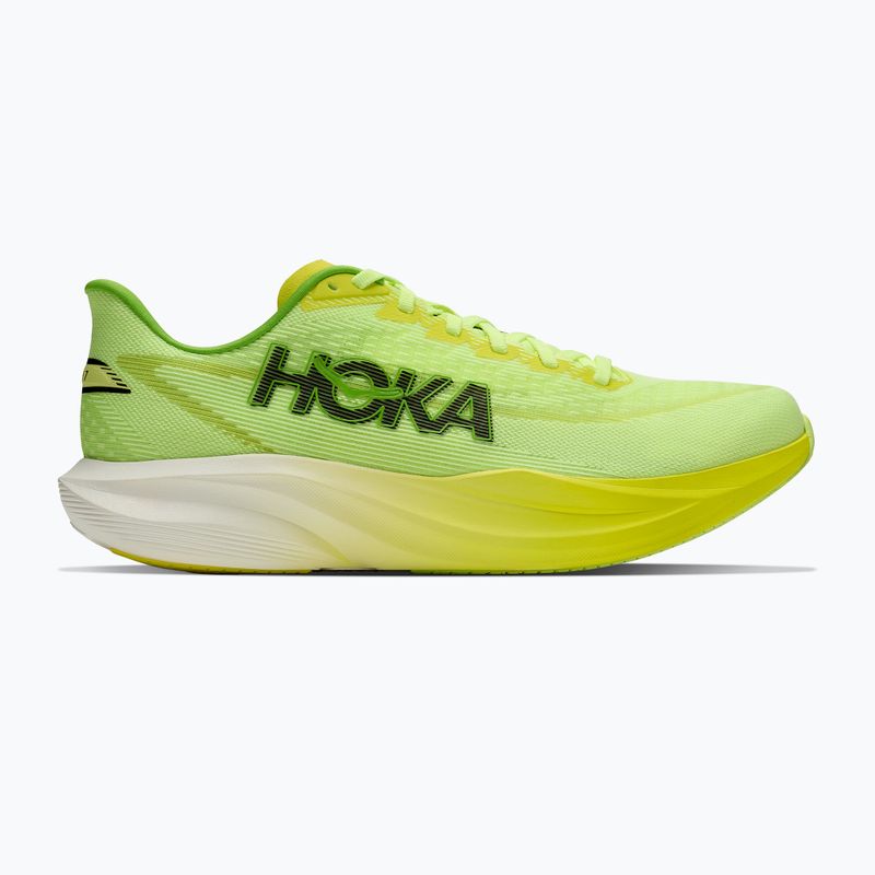 Scarpe da corsa donna HOKA Mach 7 neon yuzu/hoka citrus 2