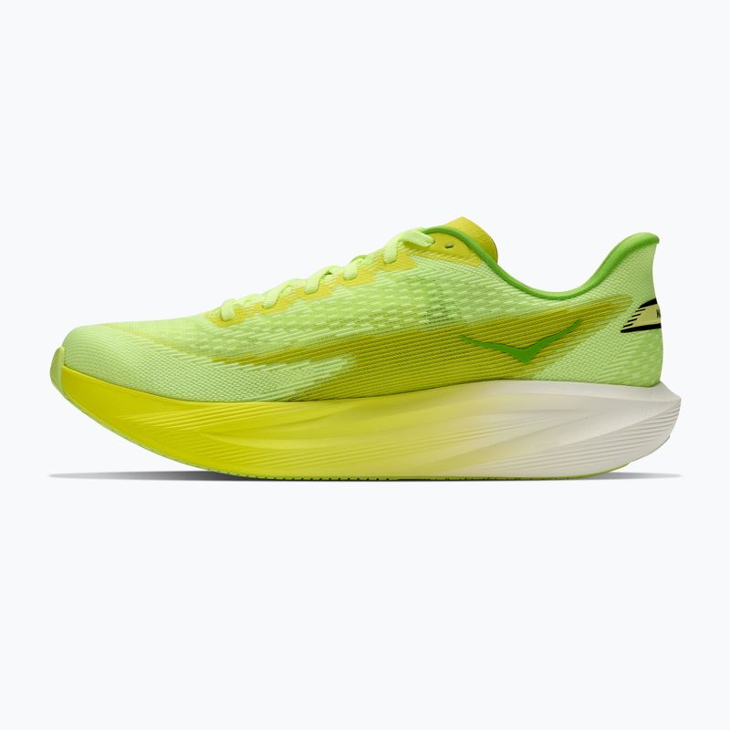 Scarpe da corsa donna HOKA Mach 7 neon yuzu/hoka citrus 3