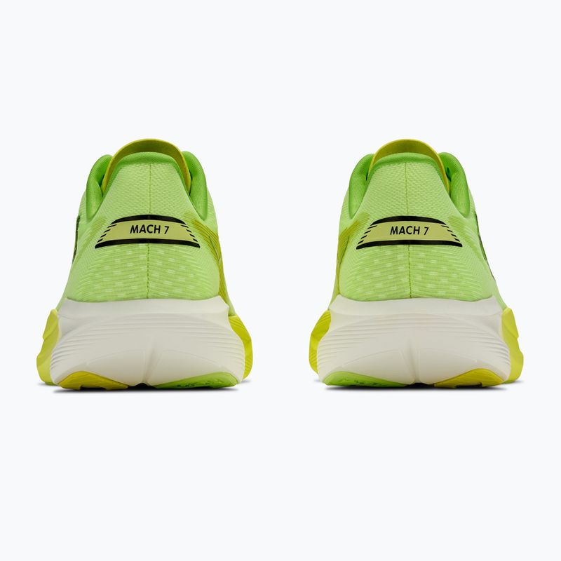 Scarpe da corsa donna HOKA Mach 7 neon yuzu/hoka citrus 6