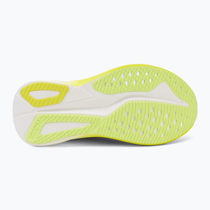 Scarpe da corsa donna HOKA Mach 7 neon yuzu/hoka citrus 4