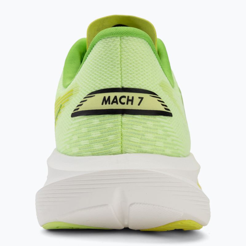 Scarpe da corsa donna HOKA Mach 7 neon yuzu/hoka citrus 6