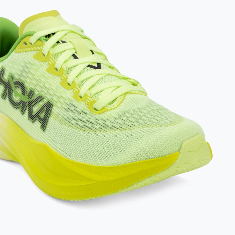 Scarpe da corsa donna HOKA Mach 7 neon yuzu/hoka citrus 7