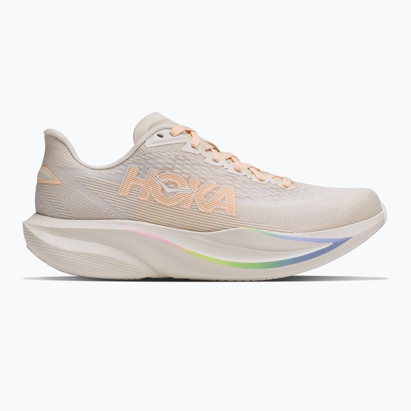 Scarpe da corsa donna HOKA Mach 7 oat milk/alabaster 2