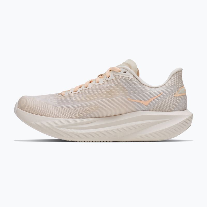 Scarpe da corsa donna HOKA Mach 7 oat milk/alabaster 3