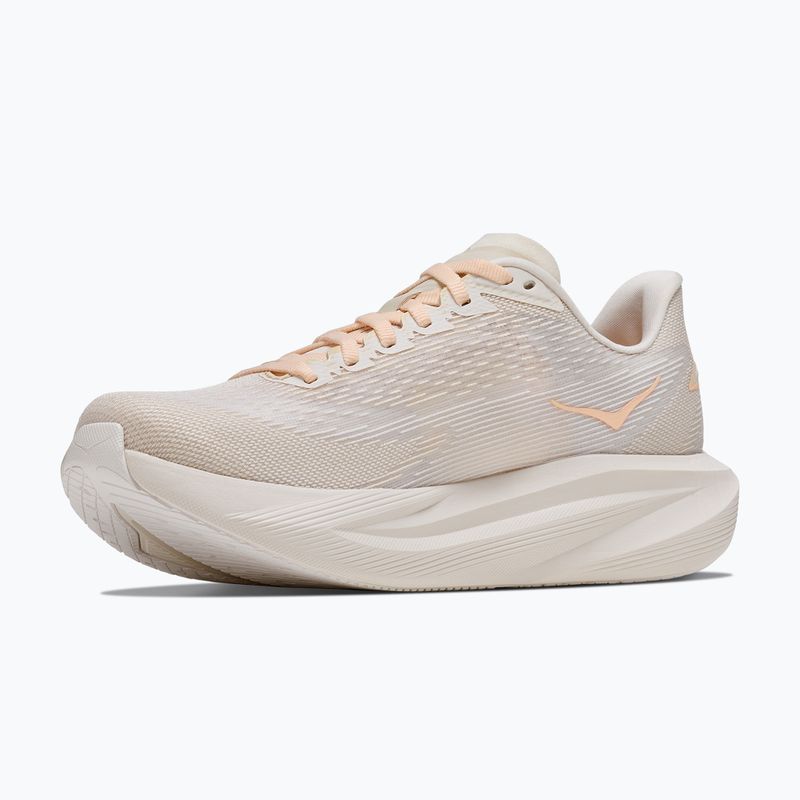Scarpe da corsa donna HOKA Mach 7 oat milk/alabaster 4