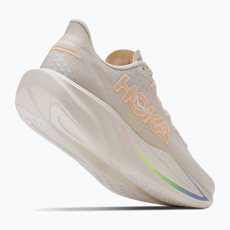 Scarpe da corsa donna HOKA Mach 7 oat milk/alabaster 5