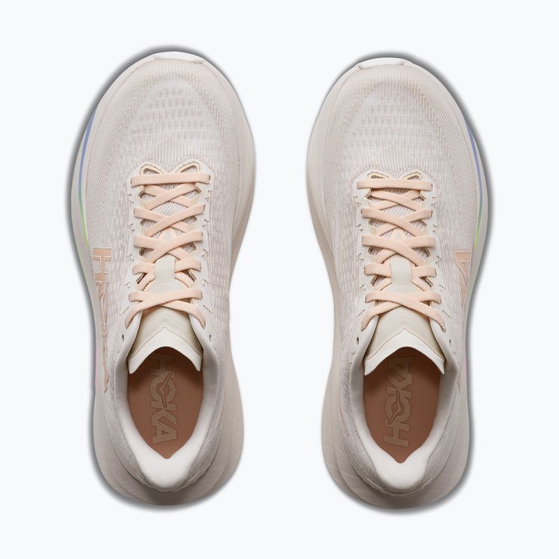 Scarpe da corsa donna HOKA Mach 7 oat milk/alabaster 8