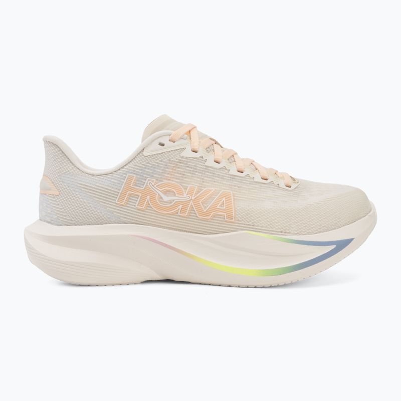 Scarpe da corsa donna HOKA Mach 7 oat milk/alabaster 2