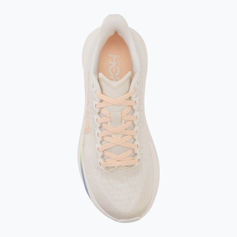 Scarpe da corsa donna HOKA Mach 7 oat milk/alabaster 5