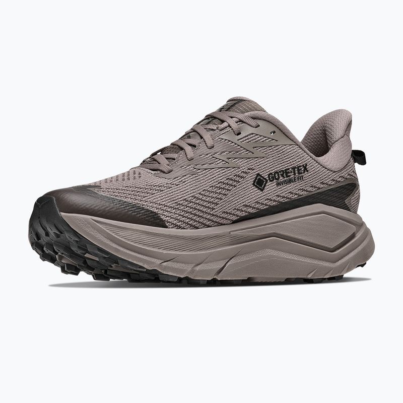Scarpe da corsa uomo HOKA Challenger 8 GTX pebble grey/boulder grey 2