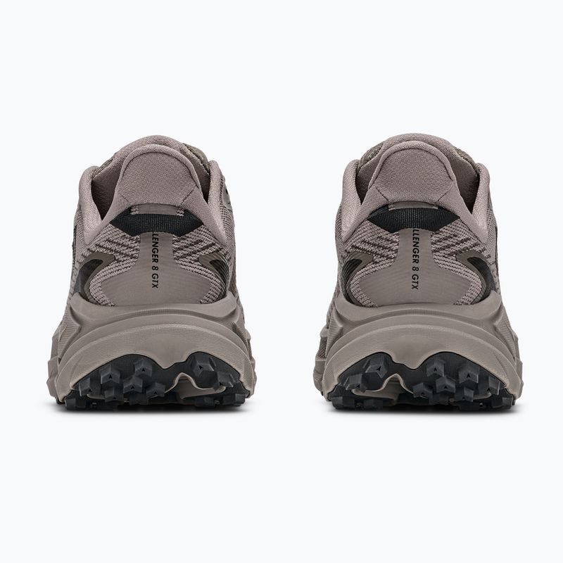 Scarpe da corsa uomo HOKA Challenger 8 GTX pebble grey/boulder grey 4