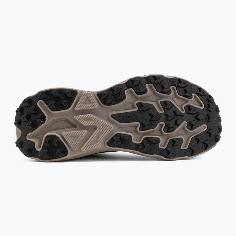 Scarpe da corsa uomo HOKA Challenger 8 GTX pebble grey/boulder grey 4