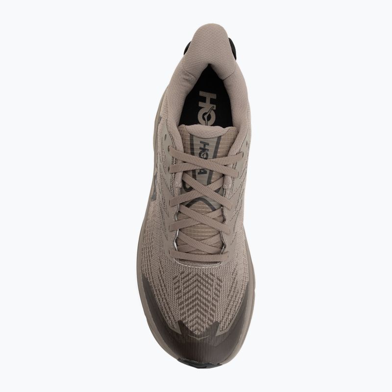 Scarpe da corsa uomo HOKA Challenger 8 GTX pebble grey/boulder grey 5