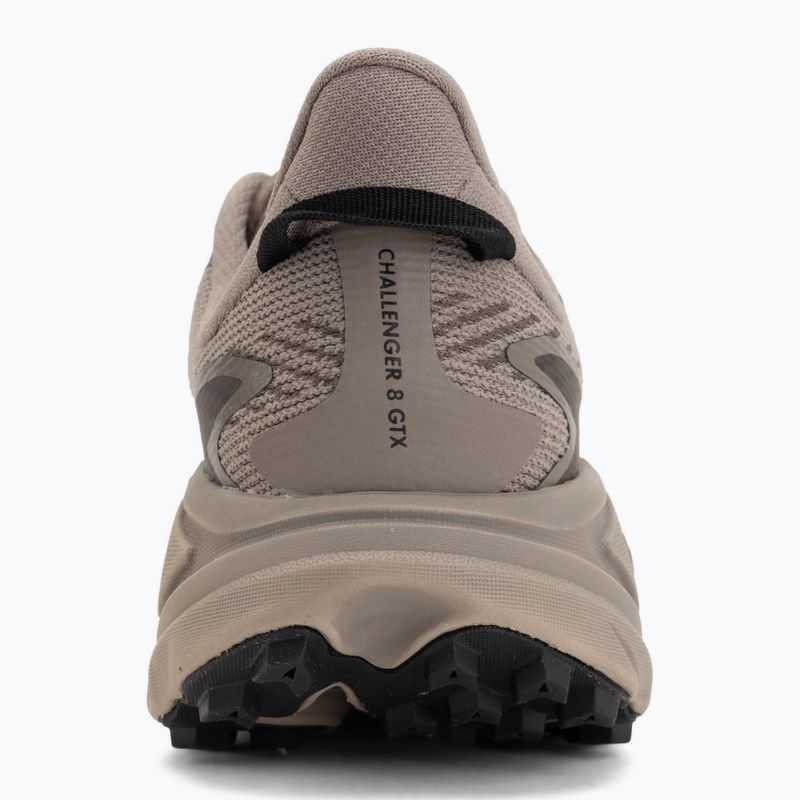 Scarpe da corsa uomo HOKA Challenger 8 GTX pebble grey/boulder grey 6