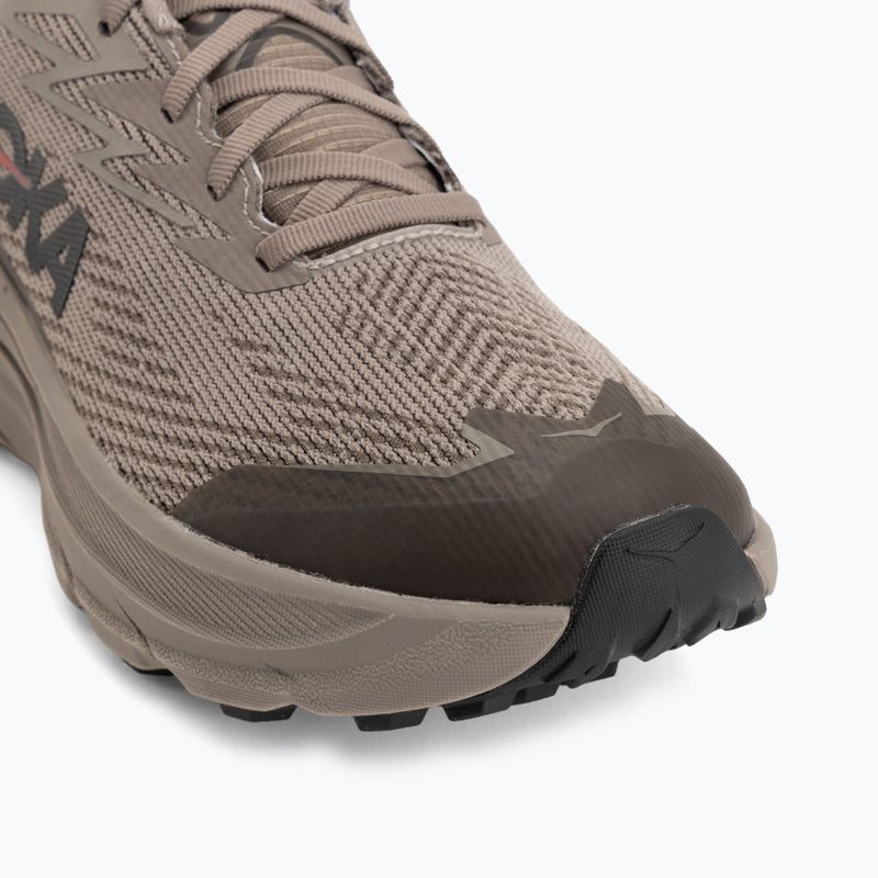 Scarpe da corsa uomo HOKA Challenger 8 GTX pebble grey/boulder grey 7