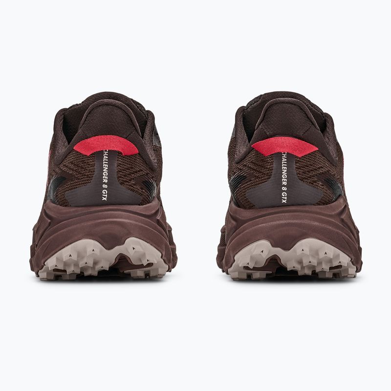 Scarpe da corsa uomo HOKA Challenger 8 GTX spiced chocolate/cast iron 4