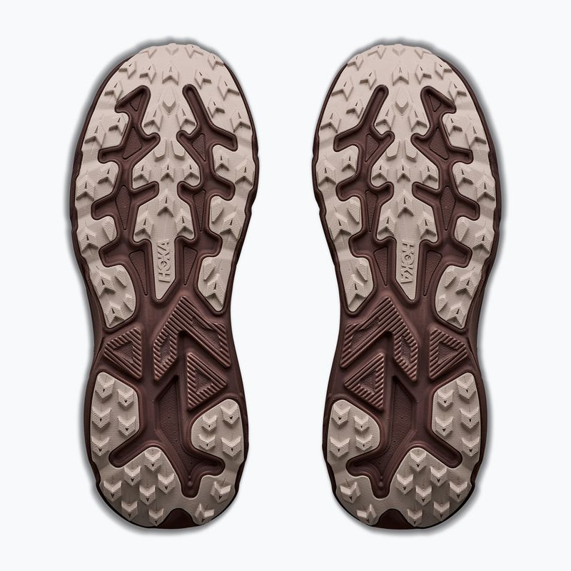 Scarpe da corsa uomo HOKA Challenger 8 GTX spiced chocolate/cast iron 6