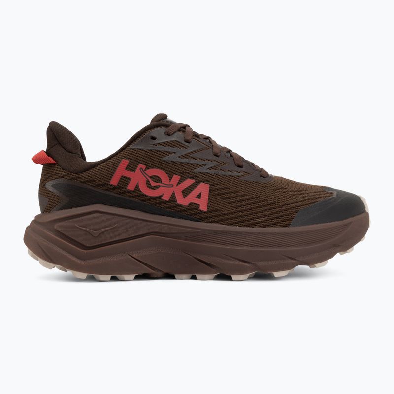Scarpe da corsa uomo HOKA Challenger 8 GTX spiced chocolate/cast iron 2