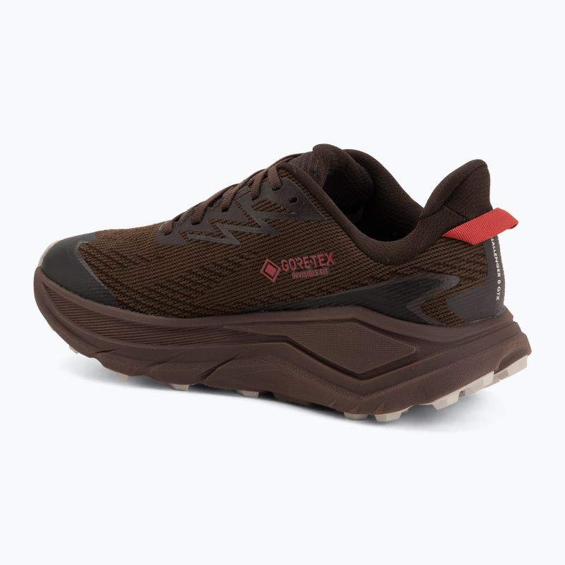 Scarpe da corsa uomo HOKA Challenger 8 GTX spiced chocolate/cast iron 3