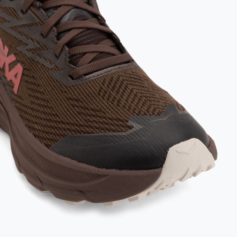 Scarpe da corsa uomo HOKA Challenger 8 GTX spiced chocolate/cast iron 7