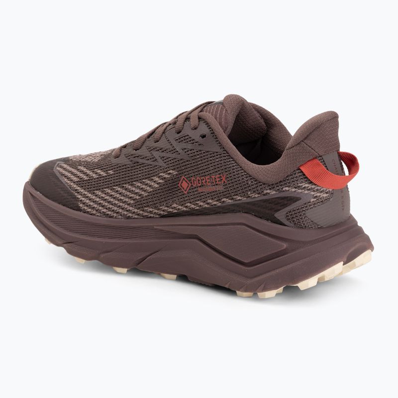 Scarpe da corsa donna HOKA Challenger 8 GTX smoky quartz/alabaster 3