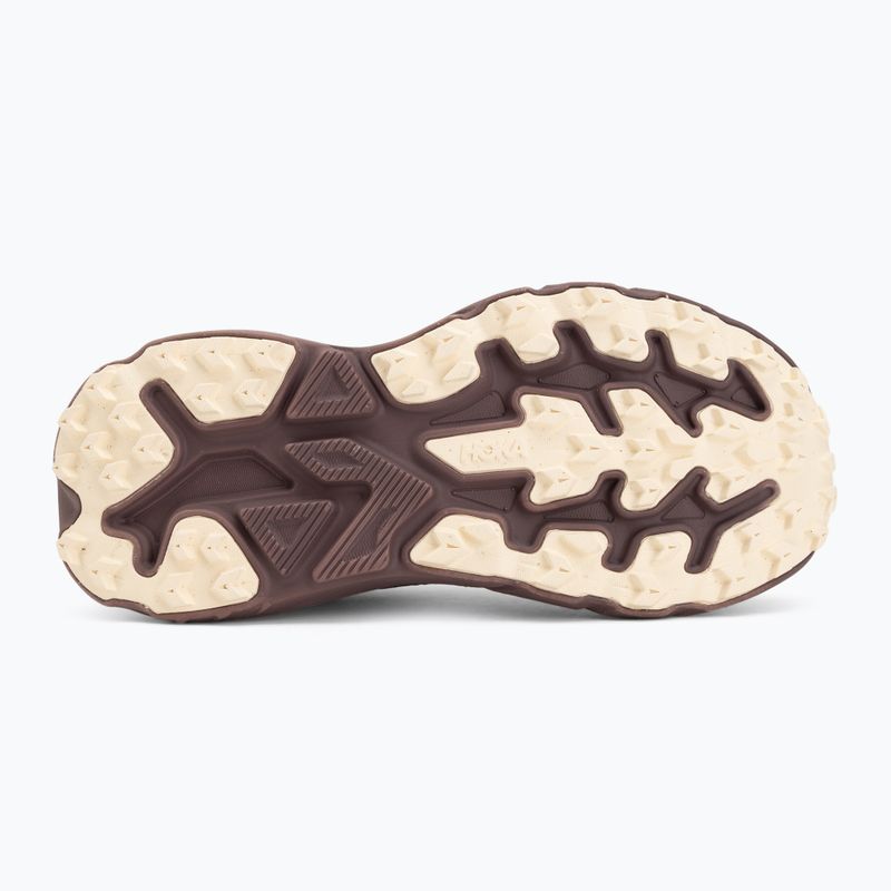 Scarpe da corsa donna HOKA Challenger 8 GTX smoky quartz/alabaster 4