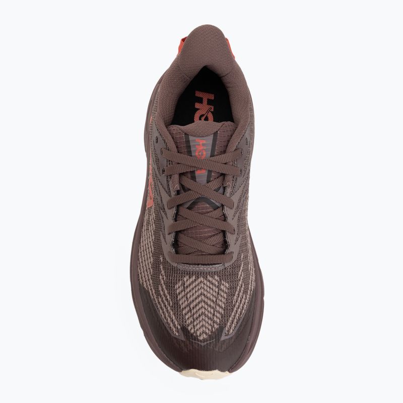 Scarpe da corsa donna HOKA Challenger 8 GTX smoky quartz/alabaster 5