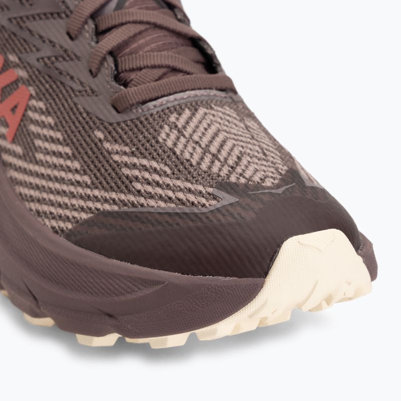 Scarpe da corsa donna HOKA Challenger 8 GTX smoky quartz/alabaster 6