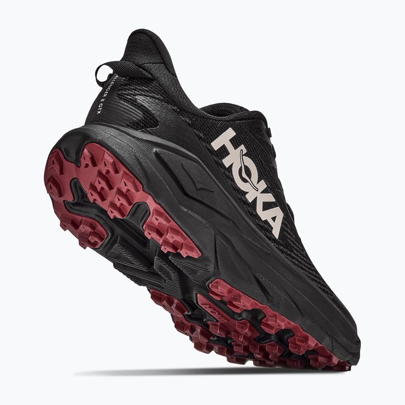 Scarpe da corsa donna HOKA Challenger 8 GTX smoky quartz/alabaster 3