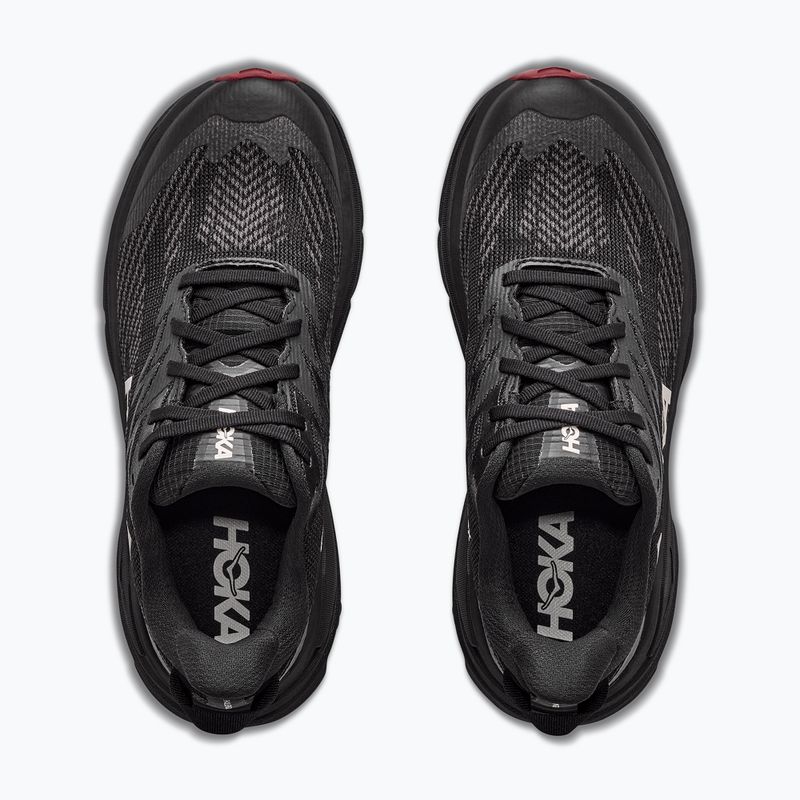 Scarpe da corsa donna HOKA Challenger 8 GTX smoky quartz/alabaster 5