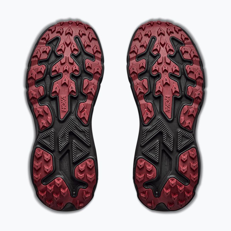 Scarpe da corsa donna HOKA Challenger 8 GTX smoky quartz/alabaster 6