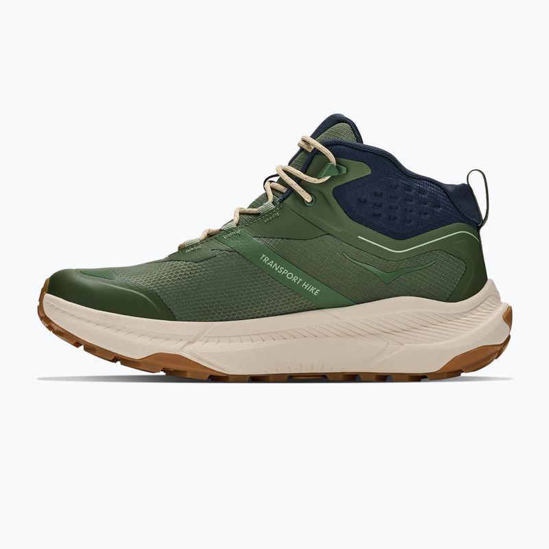Scarpe da trekking uomo HOKA Transport Hike GTX nettle leaf/alabaster 3