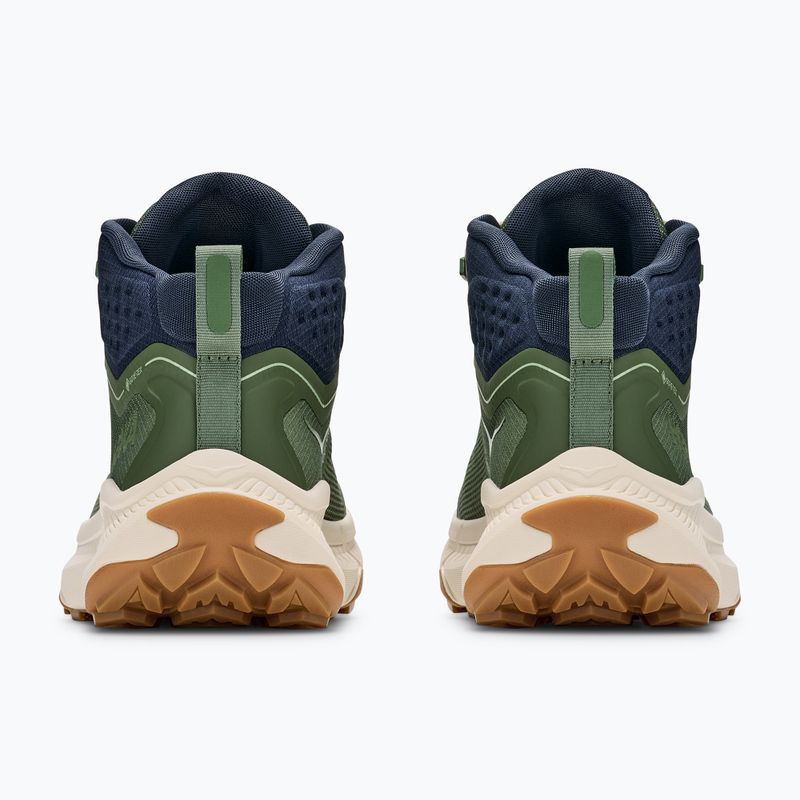 Scarpe da trekking uomo HOKA Transport Hike GTX nettle leaf/alabaster 6