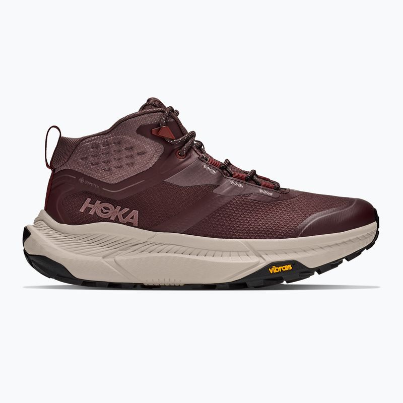 Scarpe da trekking uomo HOKA Transport Hike GTX deep mauve/smoky quartz 2