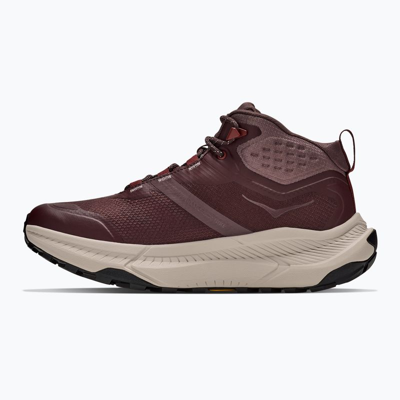 Scarpe da trekking uomo HOKA Transport Hike GTX deep mauve/smoky quartz 3