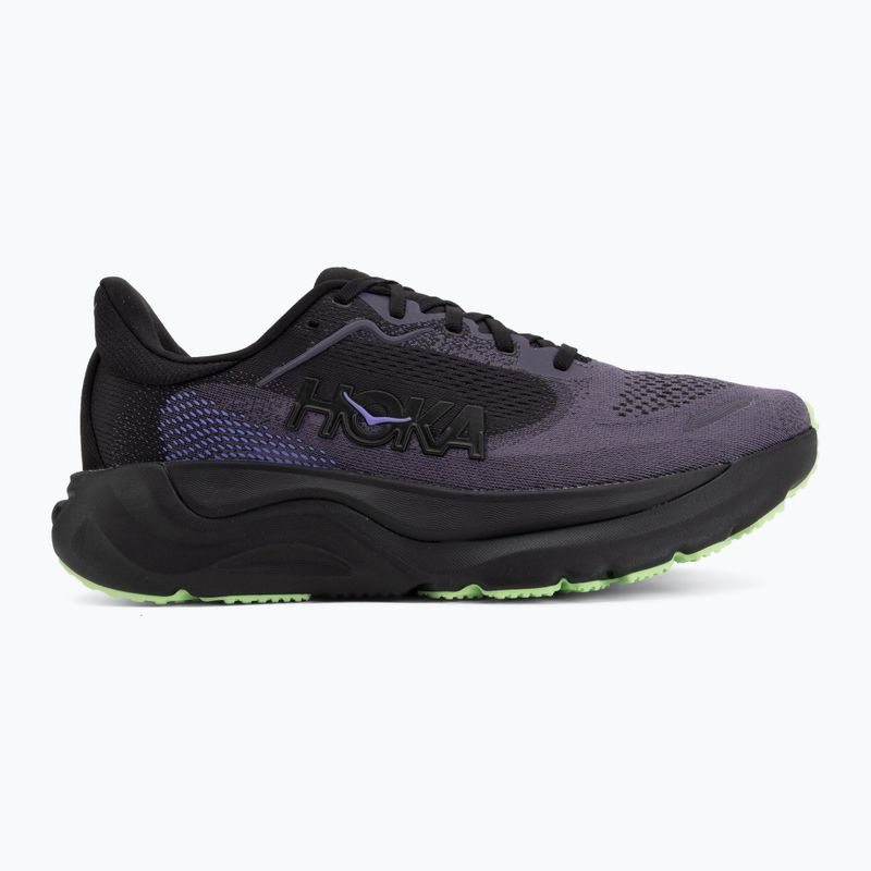 Scarpe da corsa uomo HOKA Arahi 9 black/squid ink 2