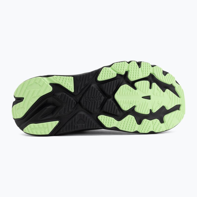 Scarpe da corsa uomo HOKA Arahi 9 black/squid ink 4