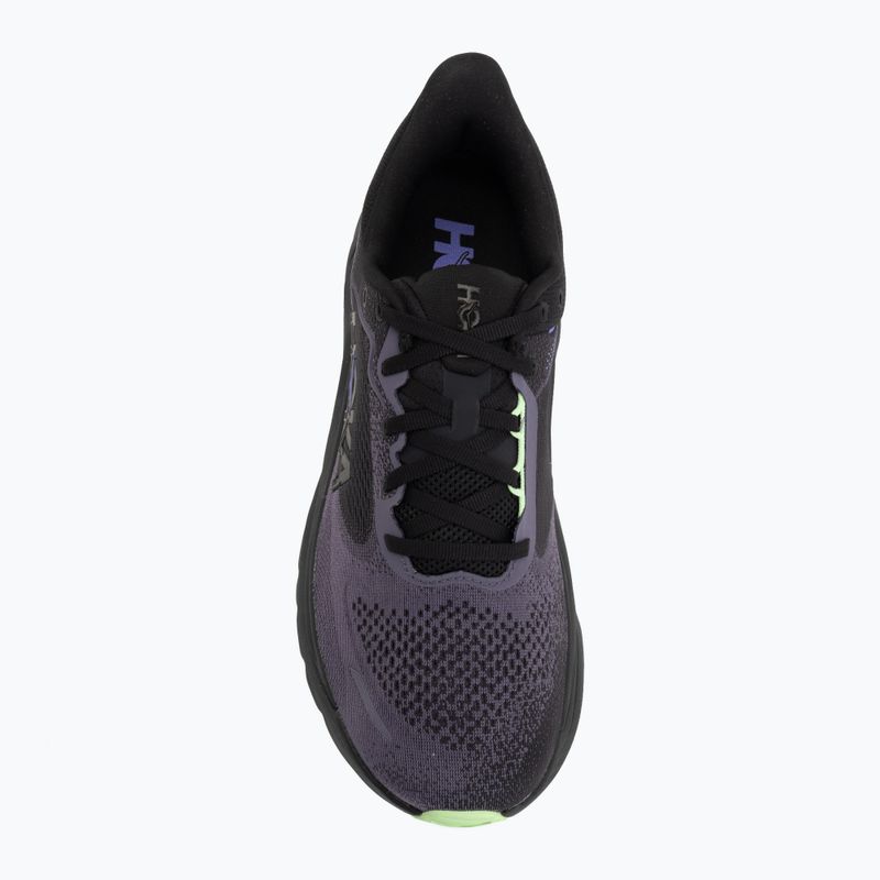 Scarpe da corsa uomo HOKA Arahi 9 black/squid ink 5