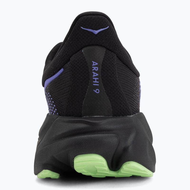 Scarpe da corsa uomo HOKA Arahi 9 black/squid ink 6
