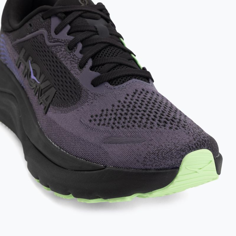Scarpe da corsa uomo HOKA Arahi 9 black/squid ink 7