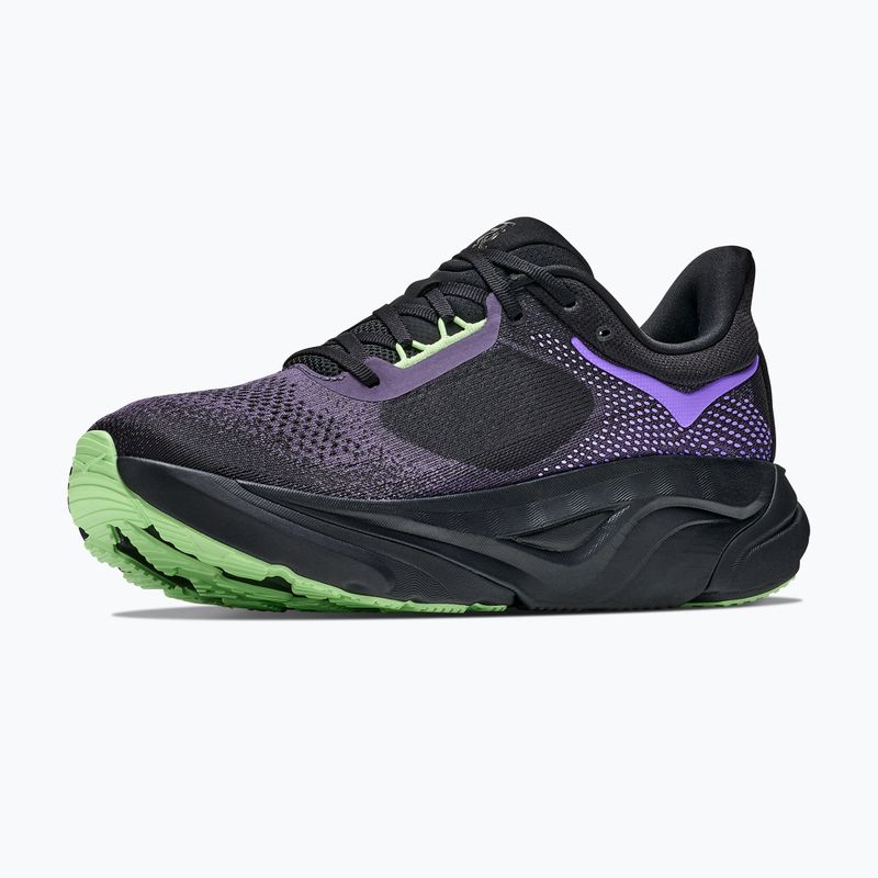 Scarpe da corsa uomo HOKA Arahi 9 black/squid ink 2