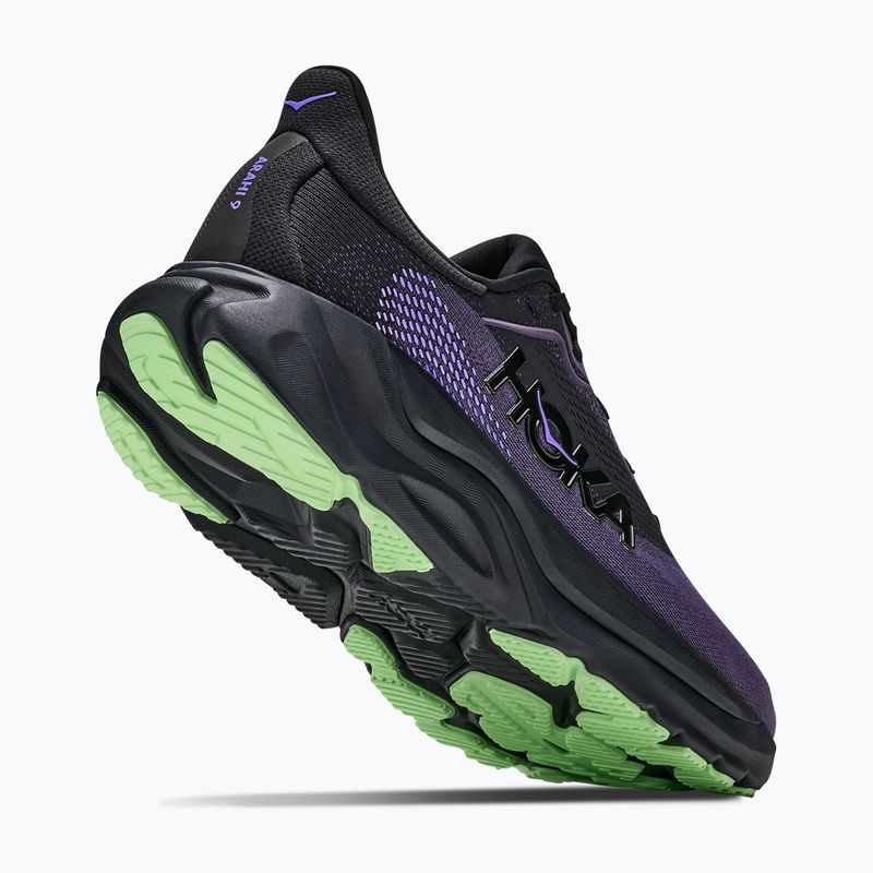 Scarpe da corsa uomo HOKA Arahi 9 black/squid ink 3